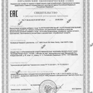 Alternative view of Трансформ Бёрн (Burn)