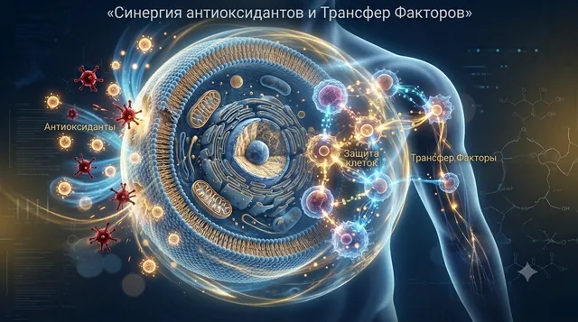 Что такое Трансфер Факторы и их роль в иммунной системе