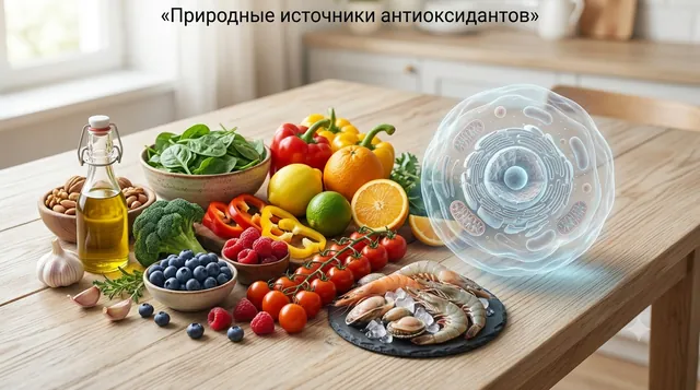 Механизм защиты клеток от повреждений и преждевременного старения