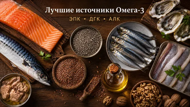 Суточная норма Омега-3 для взрослого человека и признаки дефицита