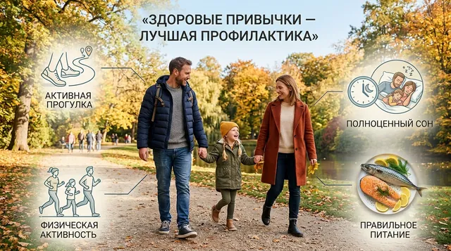 Как восстановить силы и энергию после перенесенной простуды