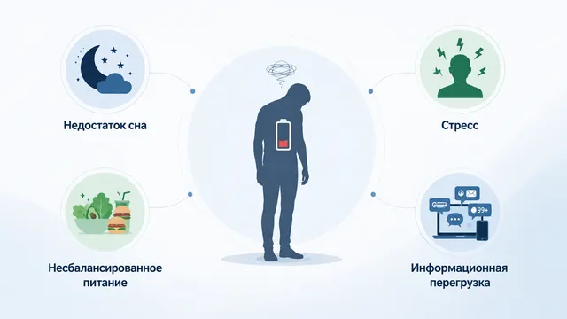 Как восстановить силы организма при хронической усталости: советы нутрициолога и психолога