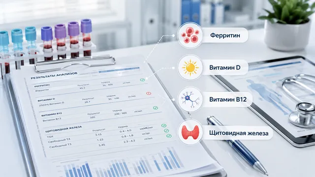 Советы нутрициолога: дефициты витаминов и анализы