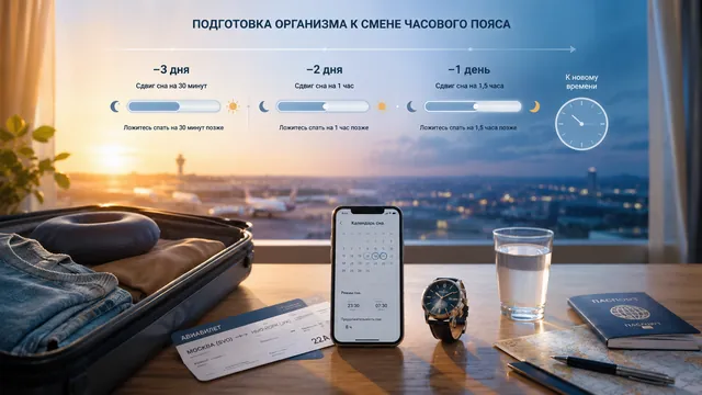 Что такое джетлаг и почему возникает акклиматизация
