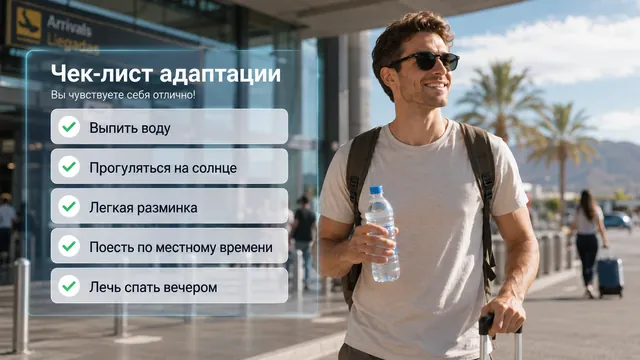 Особенности экспресс-адаптации во время коротких командировок