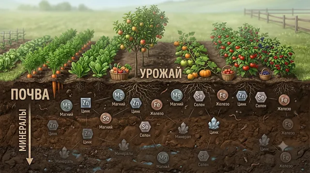 Как промышленная обработка еды уничтожает полезные вещества