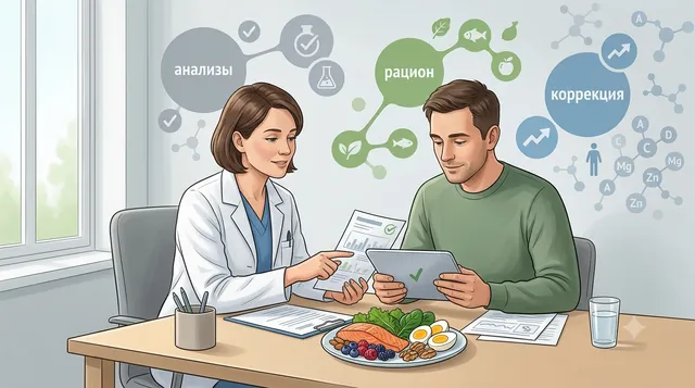 Как сбалансировать рацион и победить дефицит нутриентов без переедания