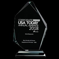 Лучший производитель БАД по версии Corporate USA TODAY, 2018 г.
