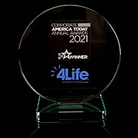 Звание лучшей компании для иммунной системы - 2021 от журнала Corporate America Today